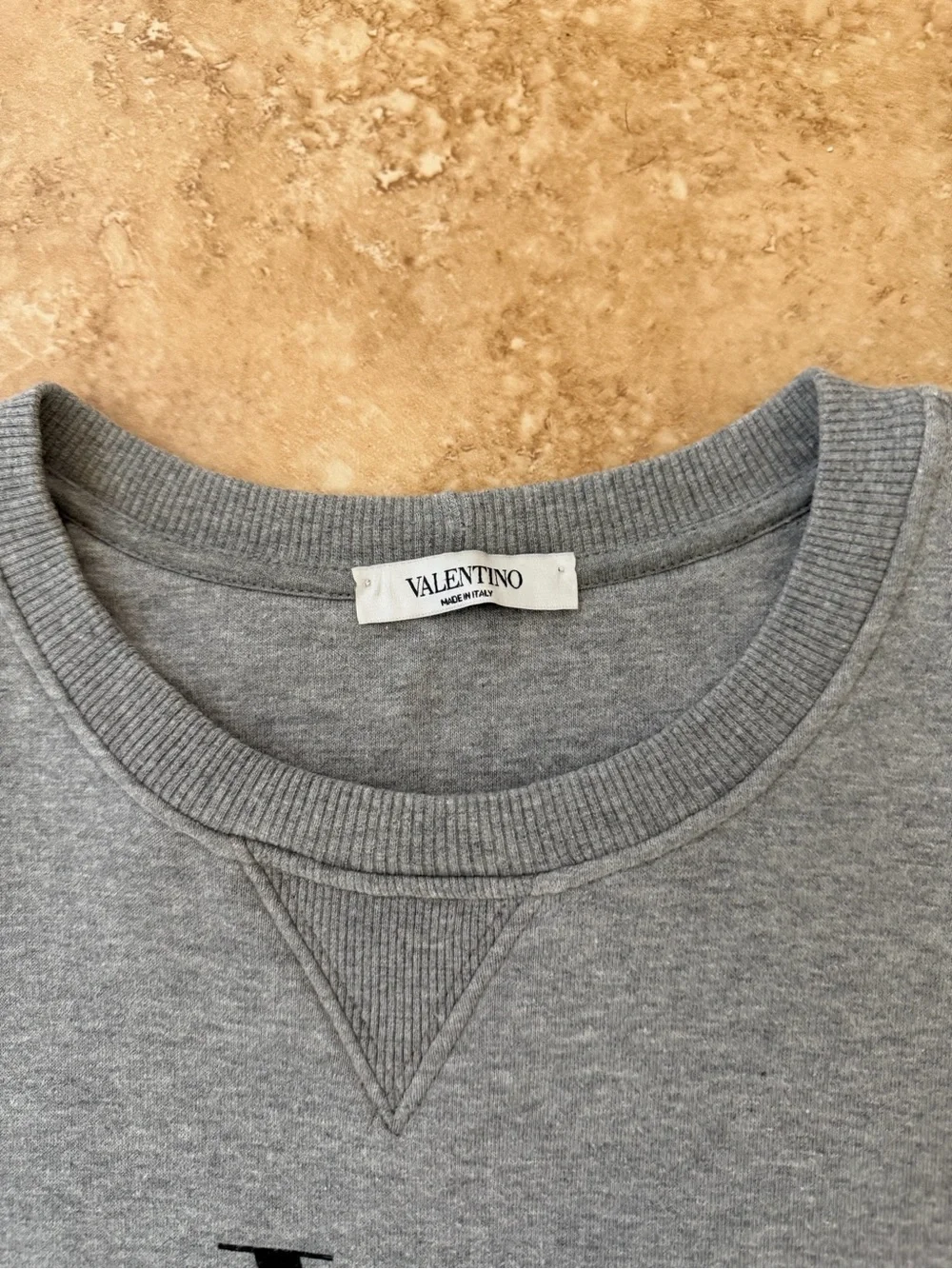 Valentino VLTN jersey crewneck sweatshirt EUC size medium - Picture 2 of 6
